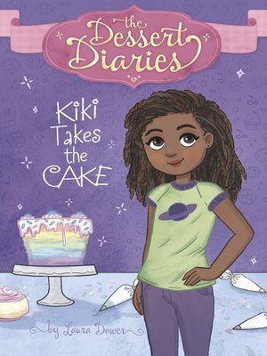 cover image of Kiki Takes the Cake